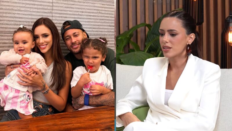 Mel, Bruna Biancardi, Neymar e Mavie - Fotos: Reprodução/Instagram/Youtube
