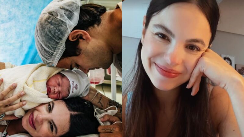 Sthefany Brito, Igor Raschkovsky e Filipo - Fotos: Reprodução/Instagram