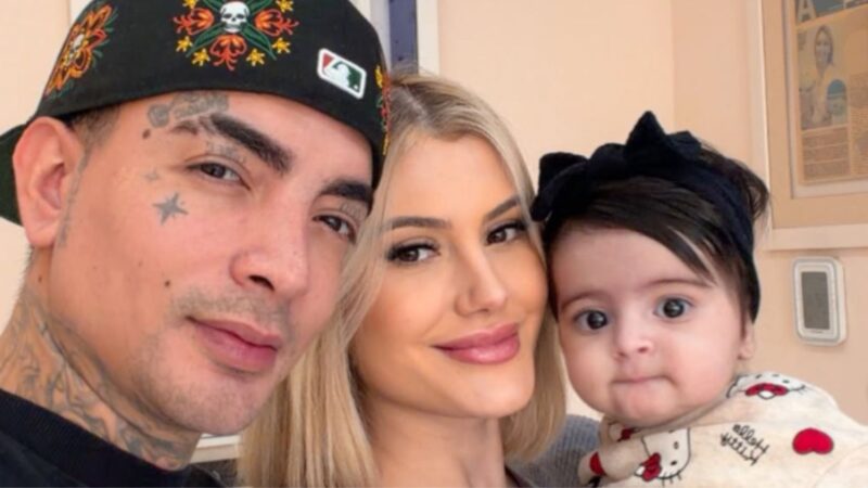 MC Guimê e Fernanda Stroschein são pais de Yarin - Foto: Reprodução / Instagram