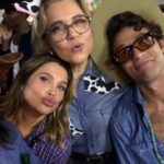 Leticia Colin abre álbum de festa junina com elenco de ‘Quem Ama Cuida’: ‘A gente arrasa’