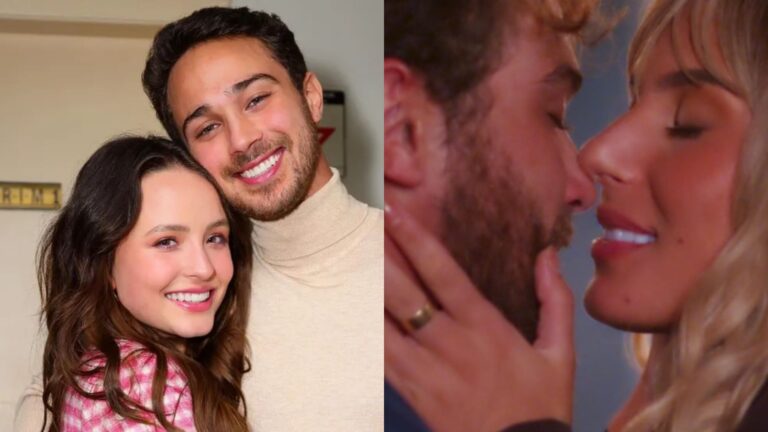 Larissa Manoela assiste a beijo do marido com Ana Castela em ‘Coração Acelerado’ e manda recado