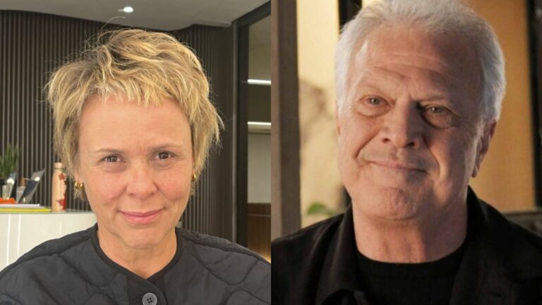 Giulia Gam fala sobre relação com Pedro Bial e revela atitude do jornalista durante gravidez: ‘Foi uma paixão’