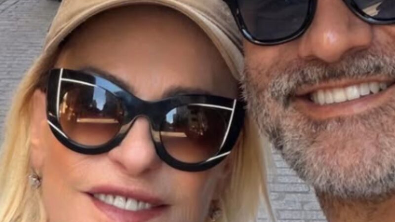 Ana Maria Braga e Fábio Arruda - Foto: Reprodução/Instagram