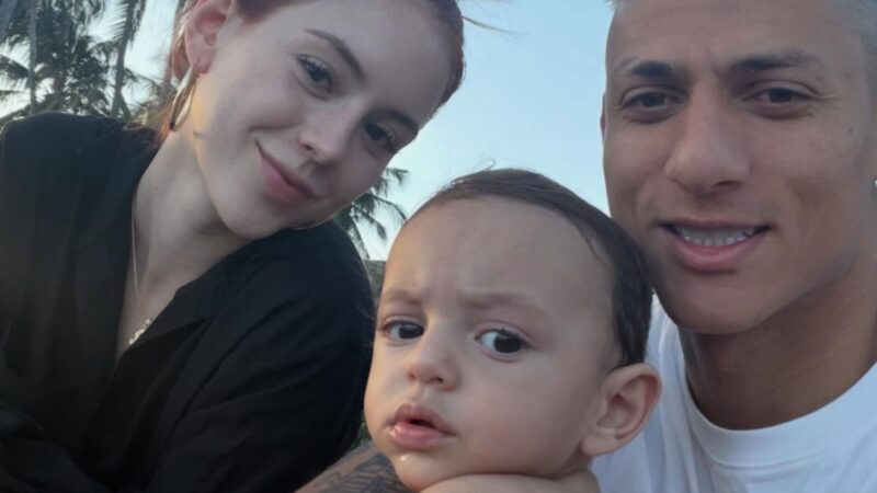 Richarlison e família - Foto: Reprodução/Instagram