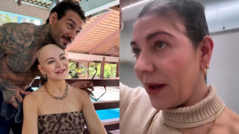 Lucas e Karina Lucco - Fotos: Reprodução/Instagram
