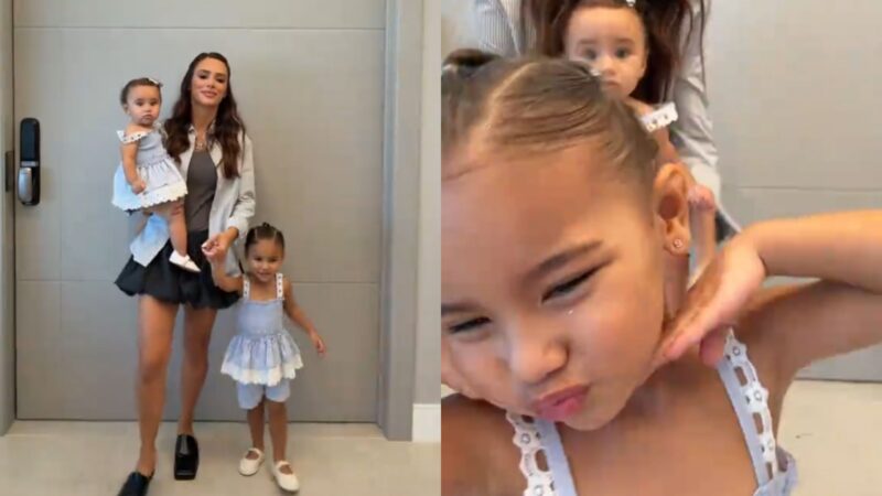 Mel, Bruna Biancardi e Mavie - Fotos: Reprodução/TikTok