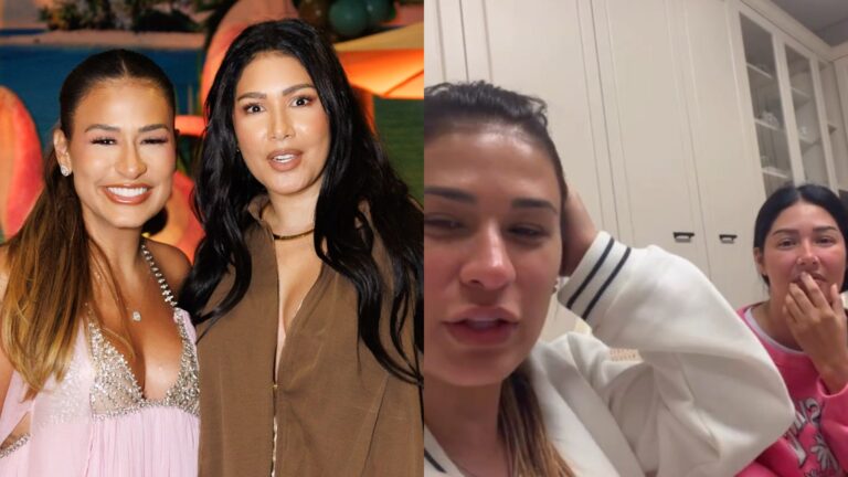 Simone Mendes diverte Simaria ao revelar detalhe sobre compra de luxo: ‘Parcelei em 10 vezes’