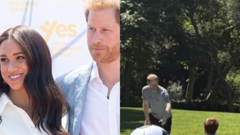 Ele cresceu! Em fotos inéditas, Meghan Markle exibe sintonia de príncipe Harry com o filho Archie