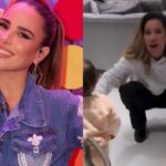 Wanessa Camargo tenta abraçar a irmã caçula, mas leva “fora”: ‘Vem me ver mais’
