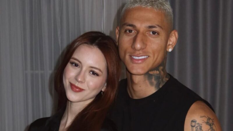 Richarlison e Amanda Araújo - Foto: Reprodução/Instagram