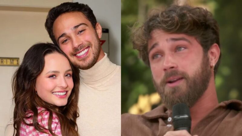 Larissa Manoela e André Luiz - Fotos: Reprodução/Instagram/TV Globo