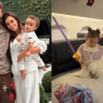 Rumo a Copa! Bruna Biancardi revela truques para cuidar de Mavie e Mel durante viagem de jatinho