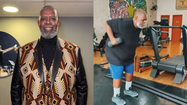 Péricles impressiona ao surgir quase 60 kg mais magro e revela fórmula secreta