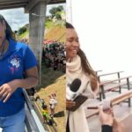 Repórter da Globo é surpreendida com pedido de casamento ao vivo; veja o momento