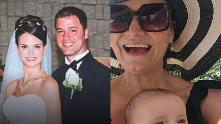 Atriz engravidou aos 46 anos do primeiro filho com o marido falecido 10 anos antes