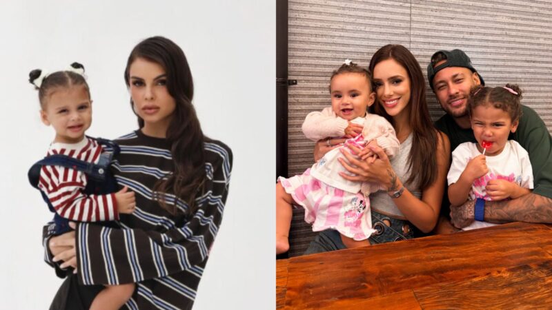 Helena, Amanda Kimberlly, Mel, Bruna Biancardi, Neymar e Mavie - Fotos: Reprodução/Instagram