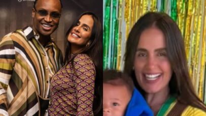 Thiaguinho, Carol Peixinho e Bento - Fotos: Reprodução/Instagram