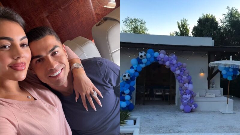 Georgina Rodríguez e Cristiano Ronaldo - Fotos: Reprodução/Instagram