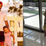 Após ter mudança adiada, Zé Felipe leva os filhos para conhecerem sua nova mansão longe de Virginia