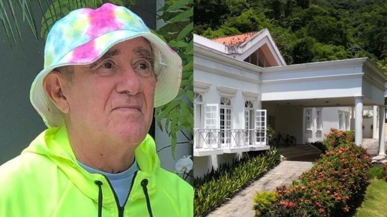 Ator de 91 anos que vendeu terreno para CT da Seleção tem mansão de R$ 18 milhões bloqueada pela Justiça