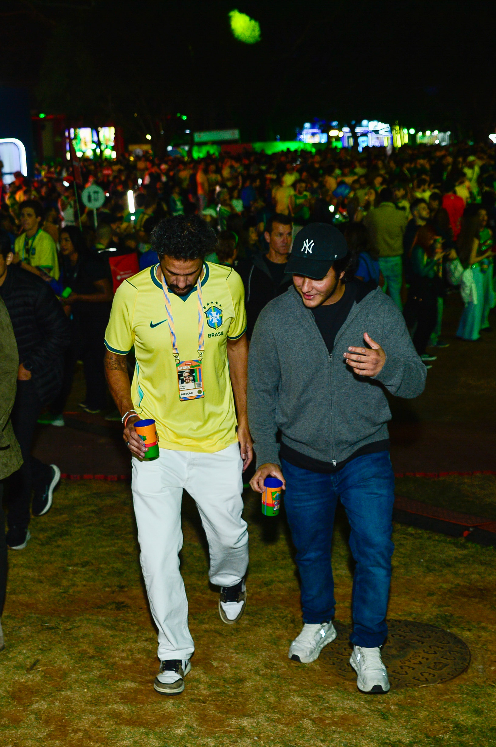 Tiago Maia e Marcelo Sangalo - Foto: Eduardo Martins / Brazil News