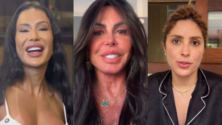 Flacidez e assimetria: Gretchen, Gracyanne Barbosa e Manu Bahtidão fizeram reparações íntimas