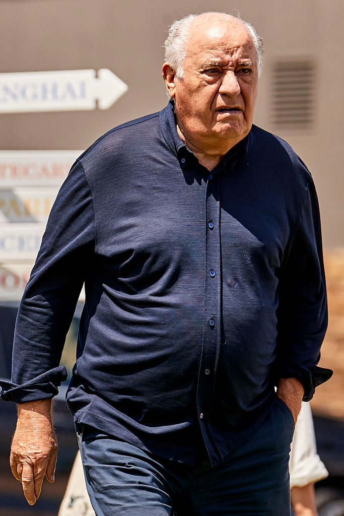Amancio Ortega - Getty Images