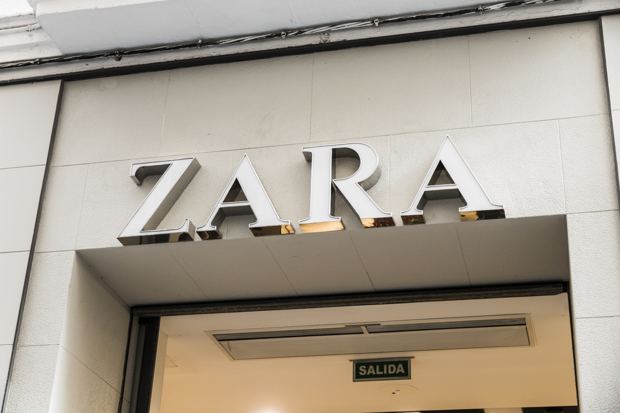 Zara na Espanha - Foto: Getty Images