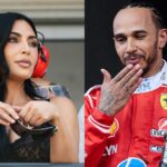 Lewis Hamilton fala pela primeira vez sobre relacionamento com Kim Kardashian: ‘Ela faz…
