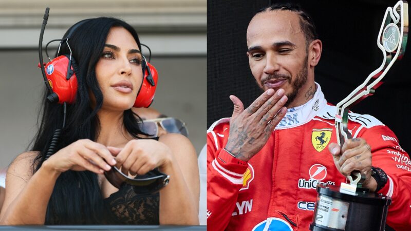 Lewis Hamilton e Kim Kardashian - Foto: Getty Images