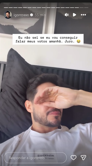 Igor Cosso – Foto: Instagram @igorcosso