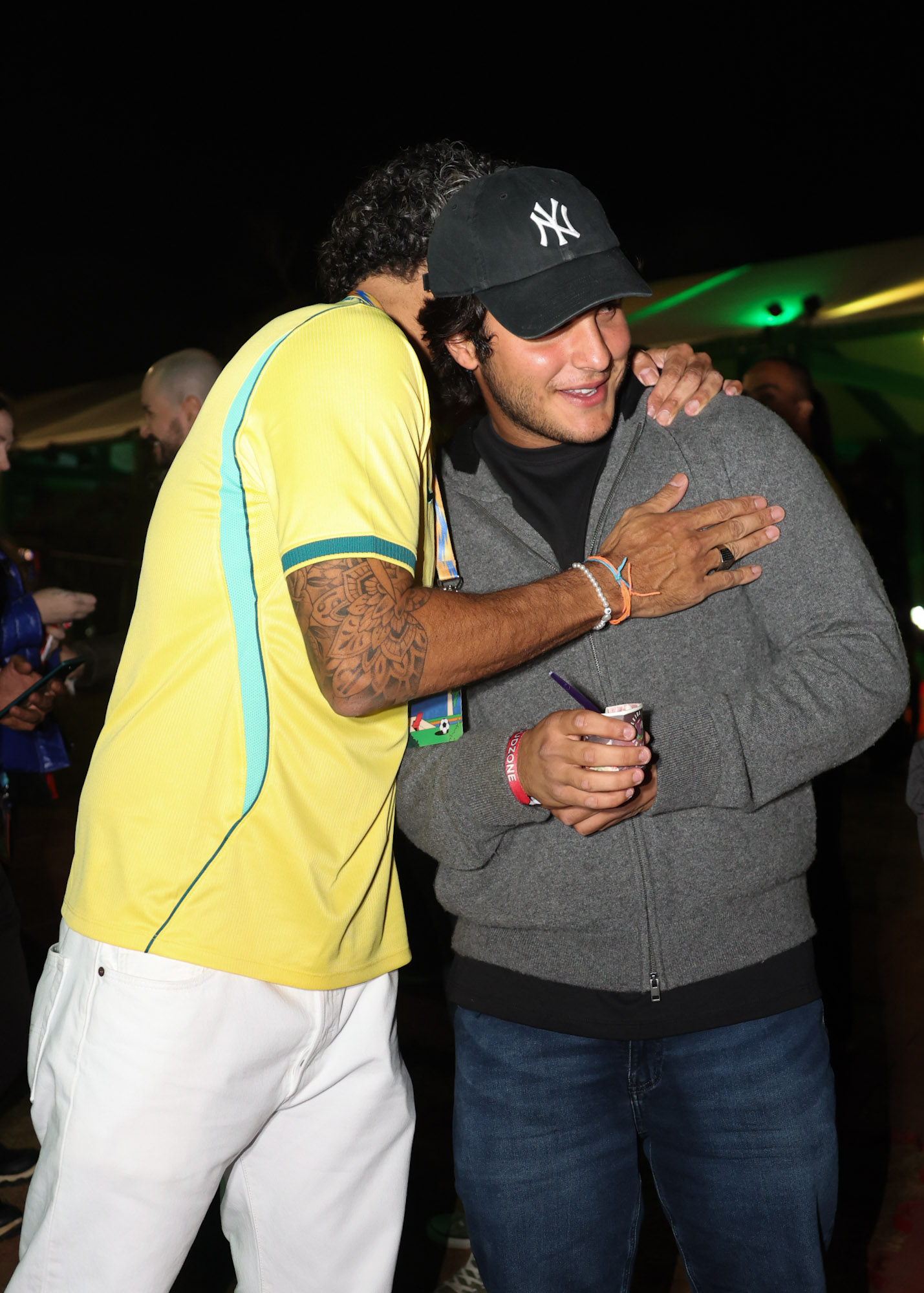 Tiago Maia e Marcelo Sangalo - Foto: Eduardo Martins / Brazil News