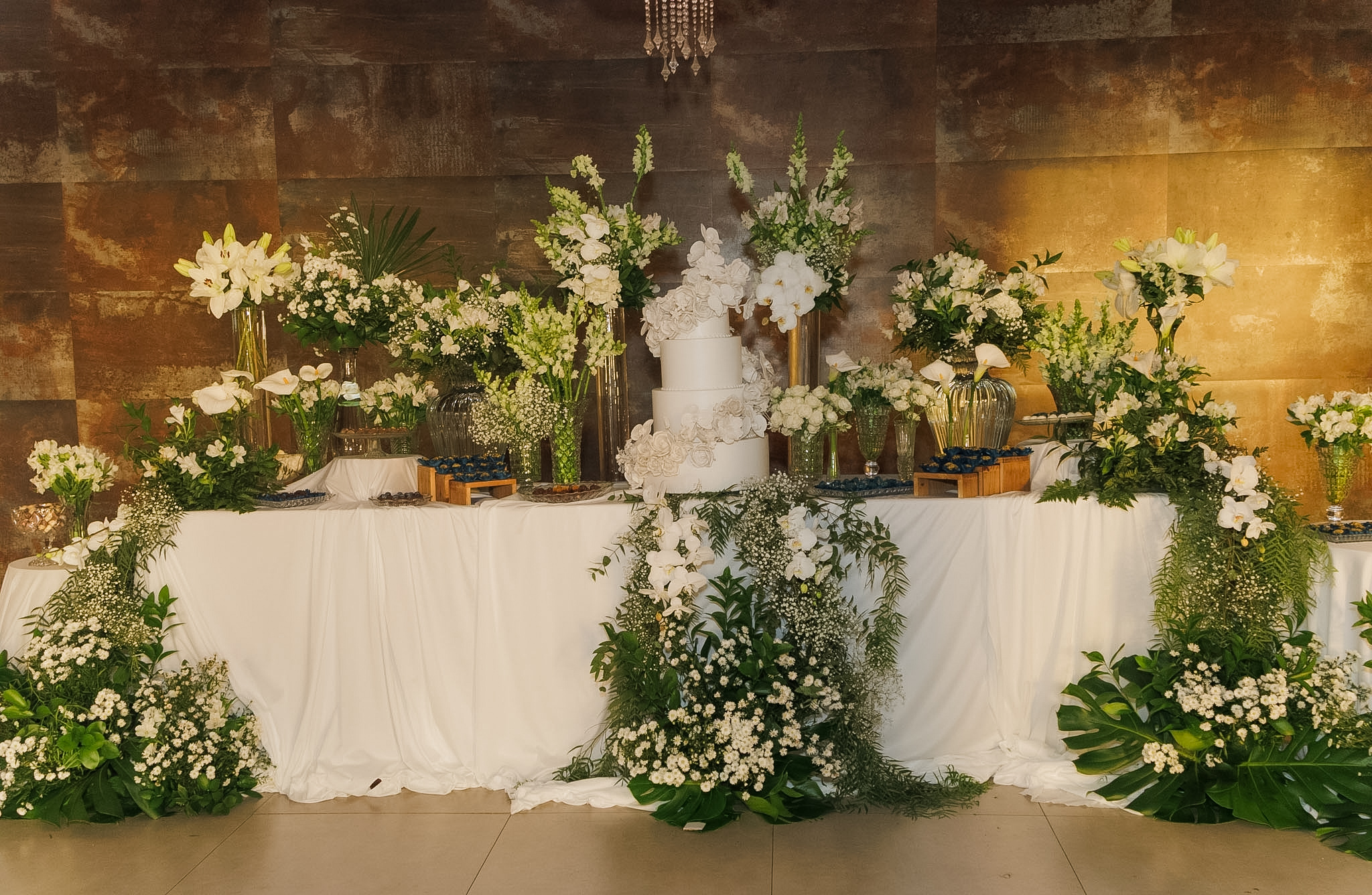 Casamento de Sidney Sampaio e Luana Sales - Foto: Clayton Felizardo / Brazilnews