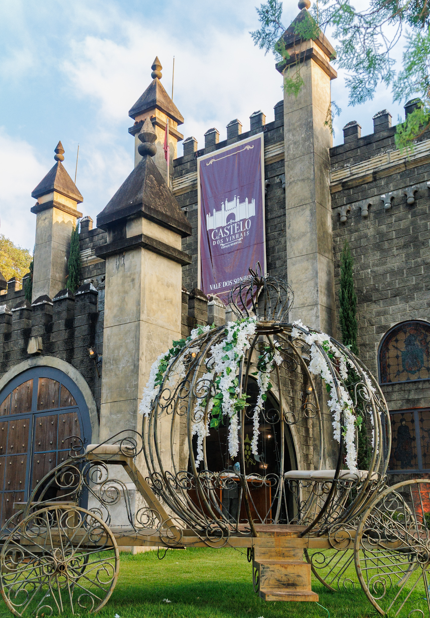 Casamento de Sidney Sampaio e Luana Sales - Foto: Clayton Felizardo / Brazilnews