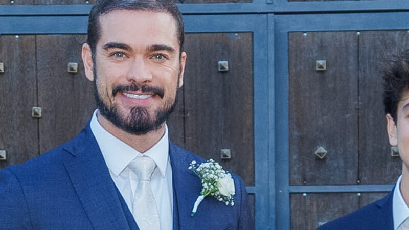 Casamento de Sidney Sampaio e Luana Sales - Foto: Clayton Felizardo / Brazilnews