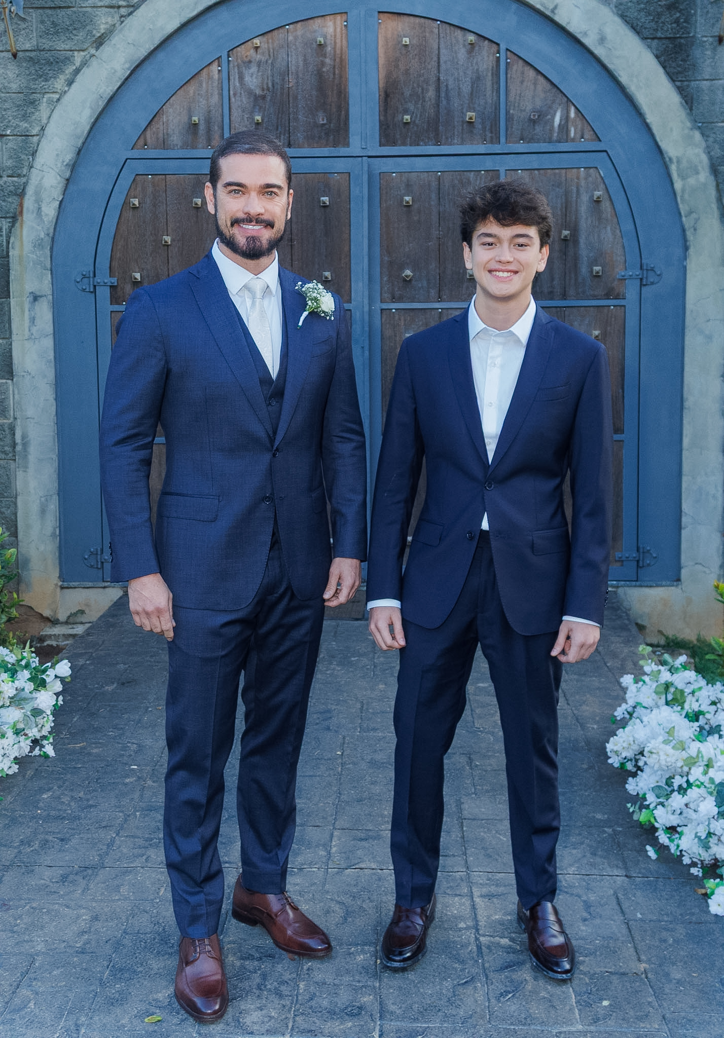 Casamento de Sidney Sampaio e Luana Sales - Foto: Clayton Felizardo / Brazilnews