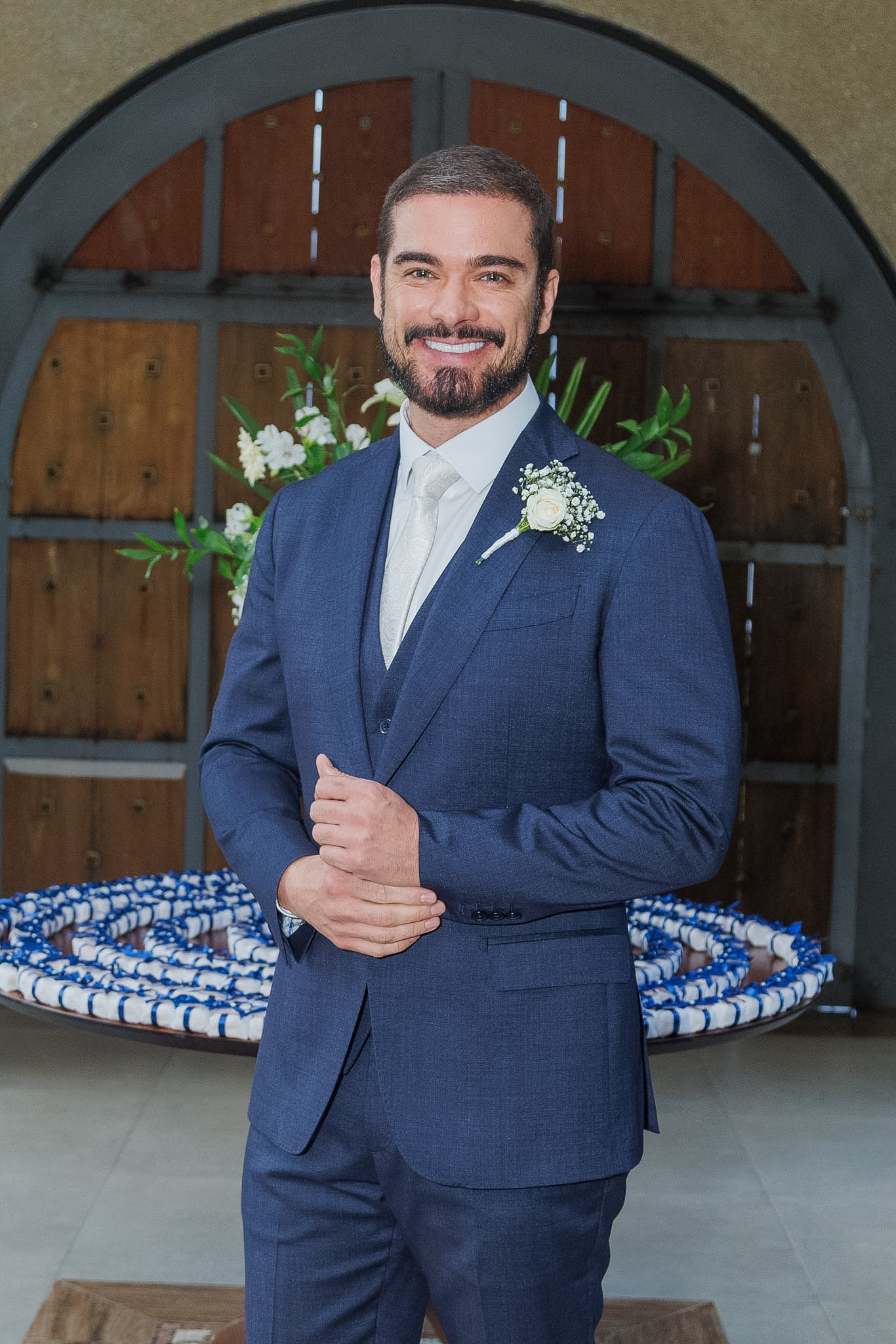 Casamento de Sidney Sampaio e Luana Sales - Foto: Clayton Felizardo / Brazilnews