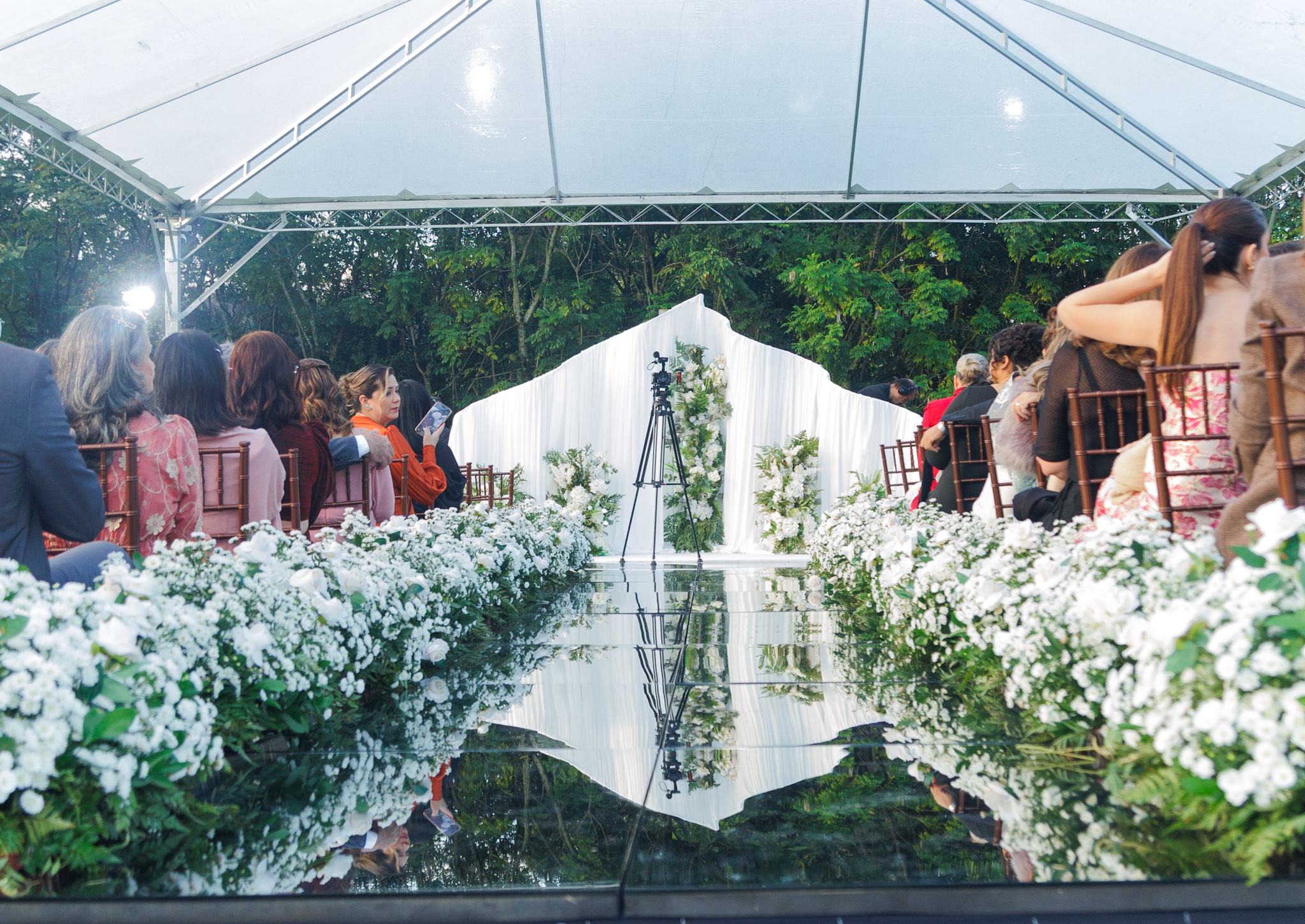 Casamento de Sidney Sampaio e Luana Sales - Foto: Clayton Felizardo / Brazilnews