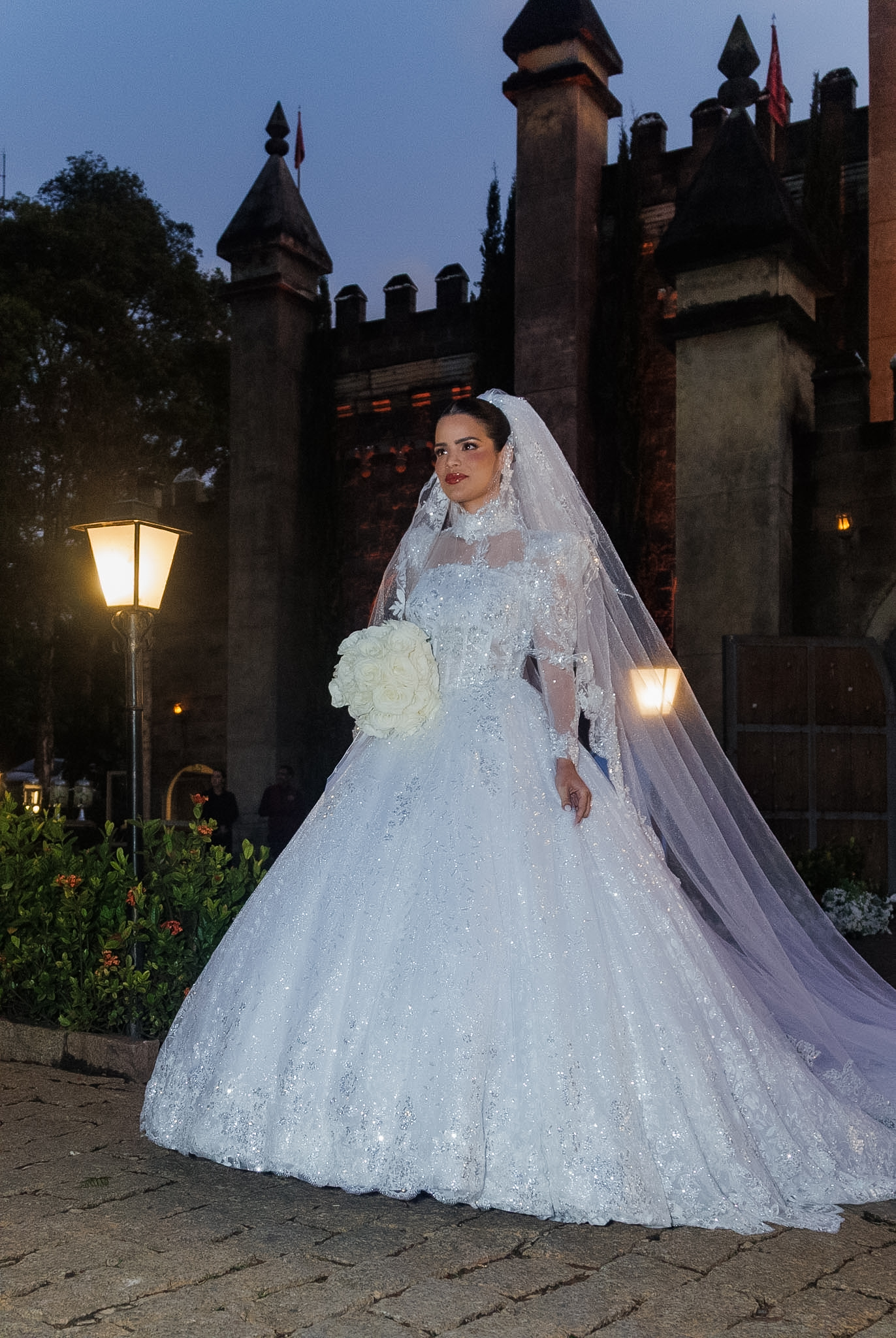 Casamento de Sidney Sampaio e Luana Sales - Foto: Clayton Felizardo / Brazilnews