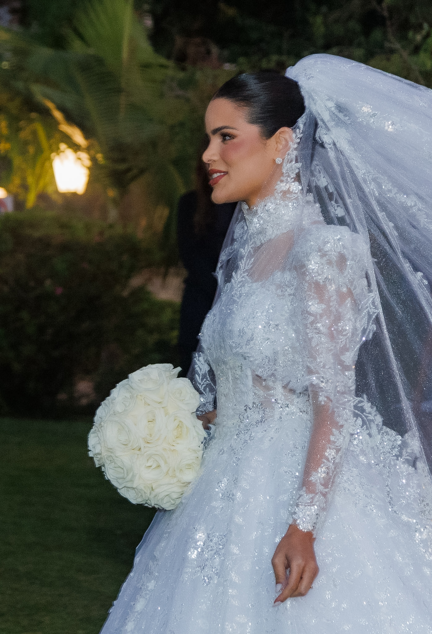 Casamento de Sidney Sampaio e Luana Sales - Foto: Clayton Felizardo / Brazilnews