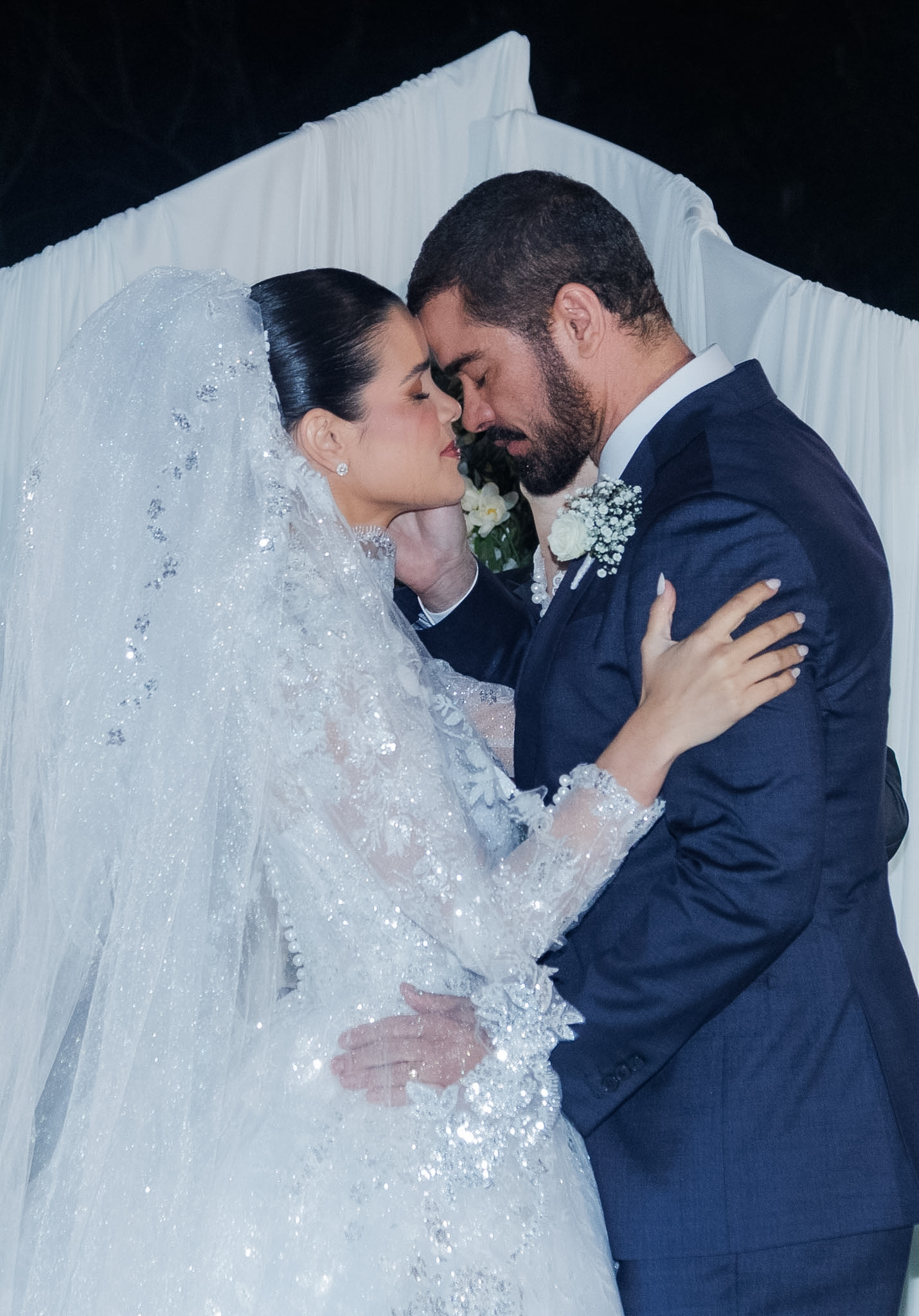Casamento de Sidney Sampaio e Luana Sales - Foto: Clayton Felizardo / Brazilnews