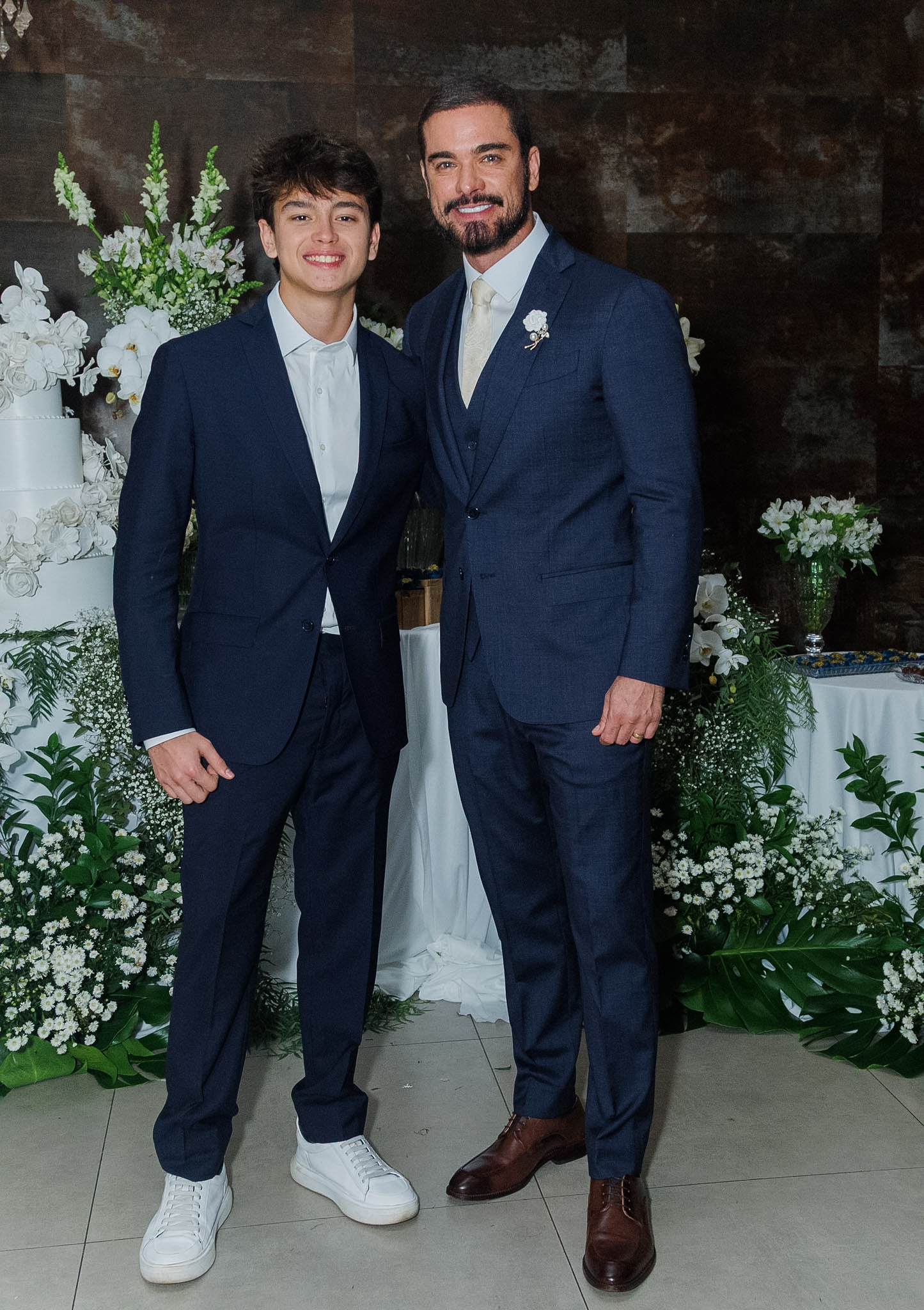 Leonardo e Sidney Sampaio - Foto: Clayton Felizardo / Brazilnews