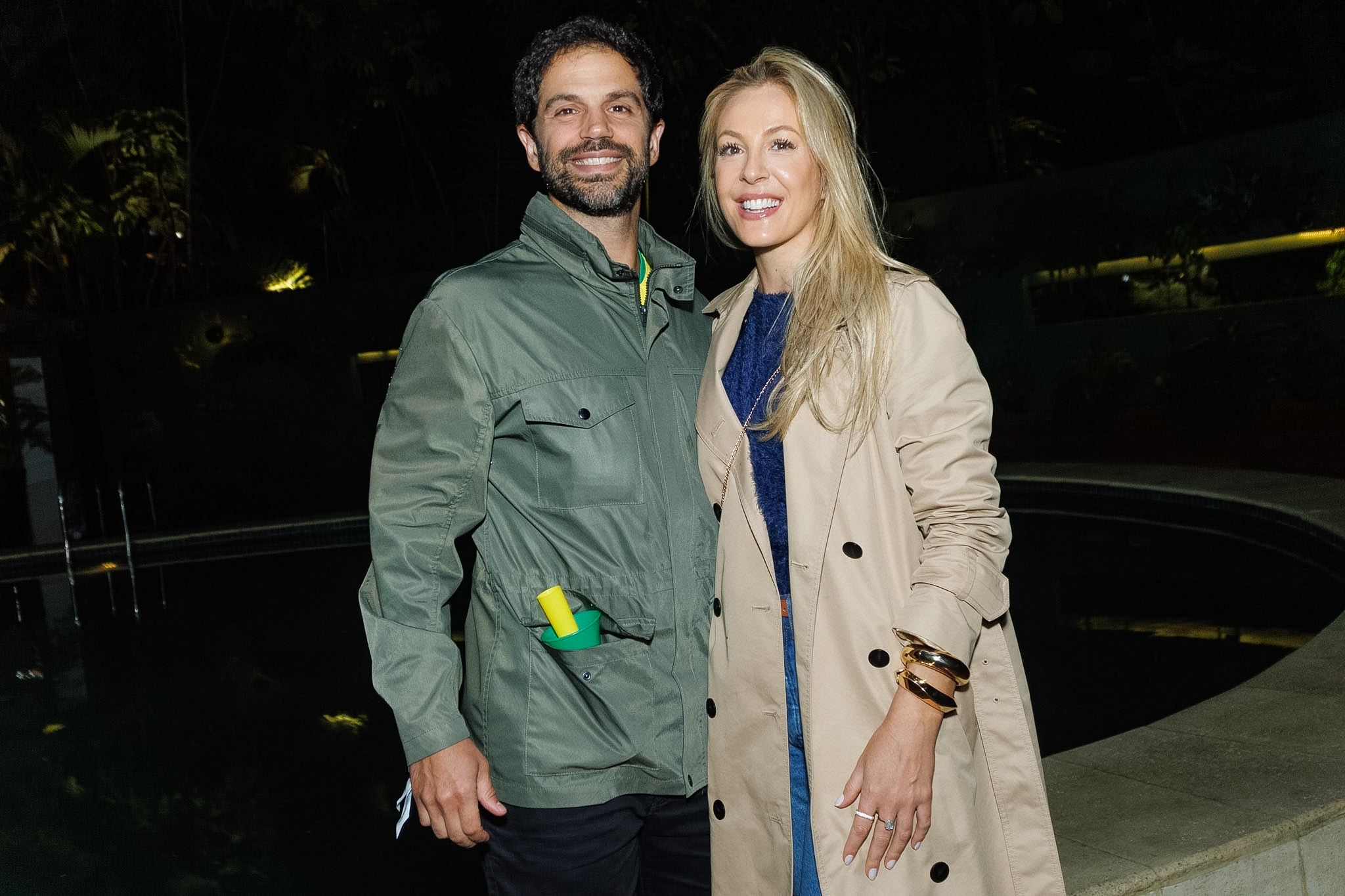 Duda Nagle e Mariane Heller - Foto: Clayton Felizardo/ Brazilnews