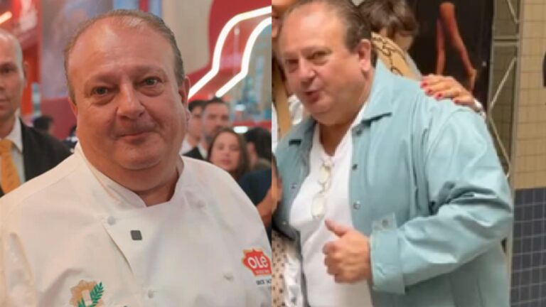 Érick Jacquin se derrete ao celebrar conquista inédita do filho de 7 anos: ‘Muito orgulho’