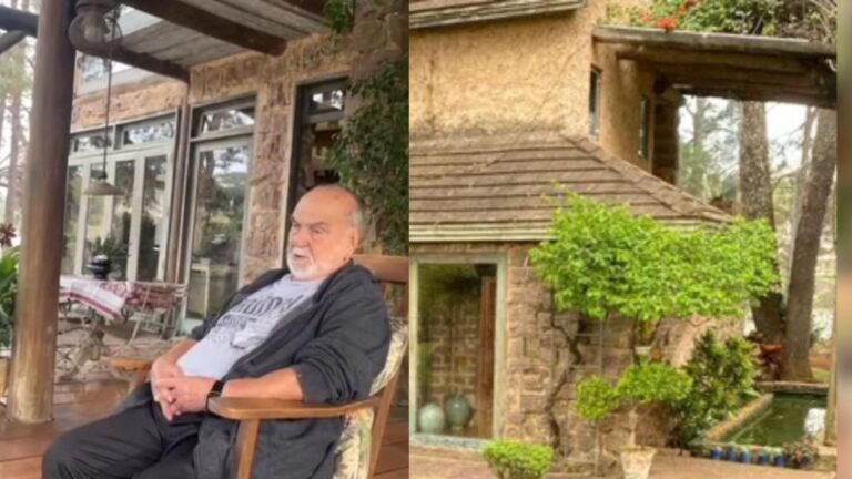 Aos 96 anos, ícone da Globo vive em sítio histórico no interior de São Paulo