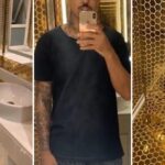 Aos 31 anos, cantor milionário vive em mansão com banheiro de ouro tecnológico