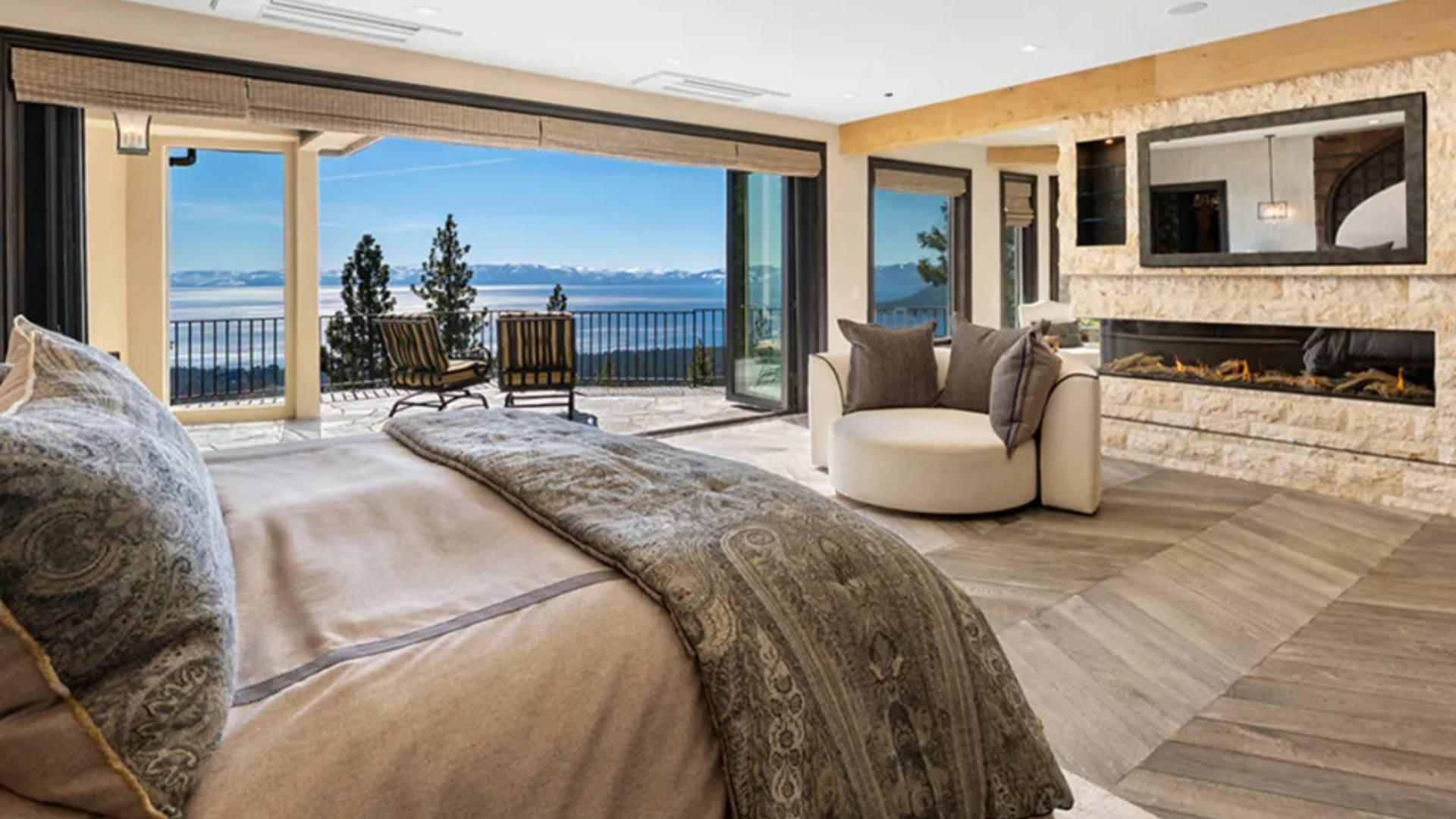 Detalhes da mansão de Mike Love - Foto: Ali Rivera/Robb Report