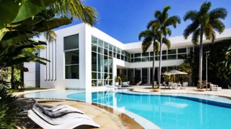 Com cinema e pássaros raros, mansão de Xuxa de R$ 45 milhões vira casa de clã bilionário no Rio