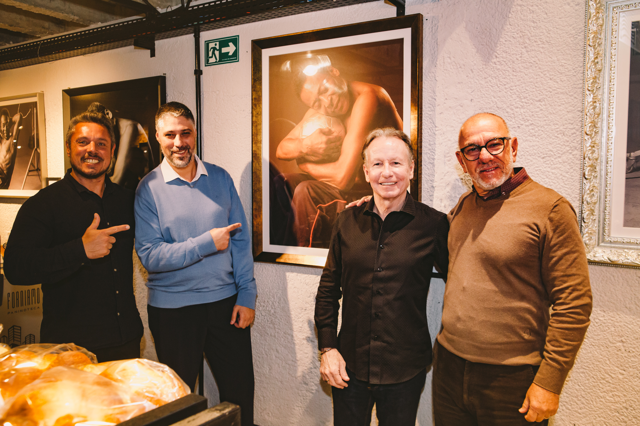 Marcio Sanches, Felipe Versati, João Passos e Eduardo Padovan - Foto: Heber Araújo