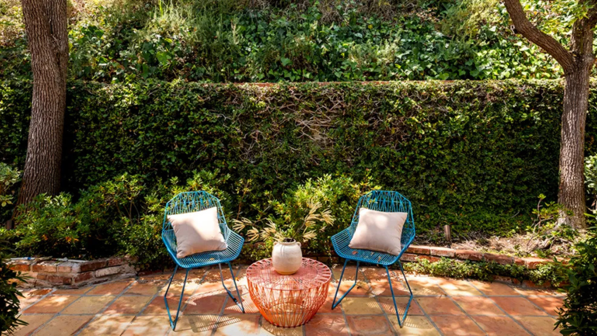 Detalhes do refúgio luxuoso da Katy Perry - Foto: Paul Barnaby/Robb Report
